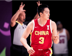 中国男篮的全体将士