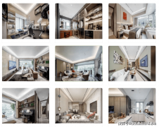 <b>边的公交线也十分稠密</b>